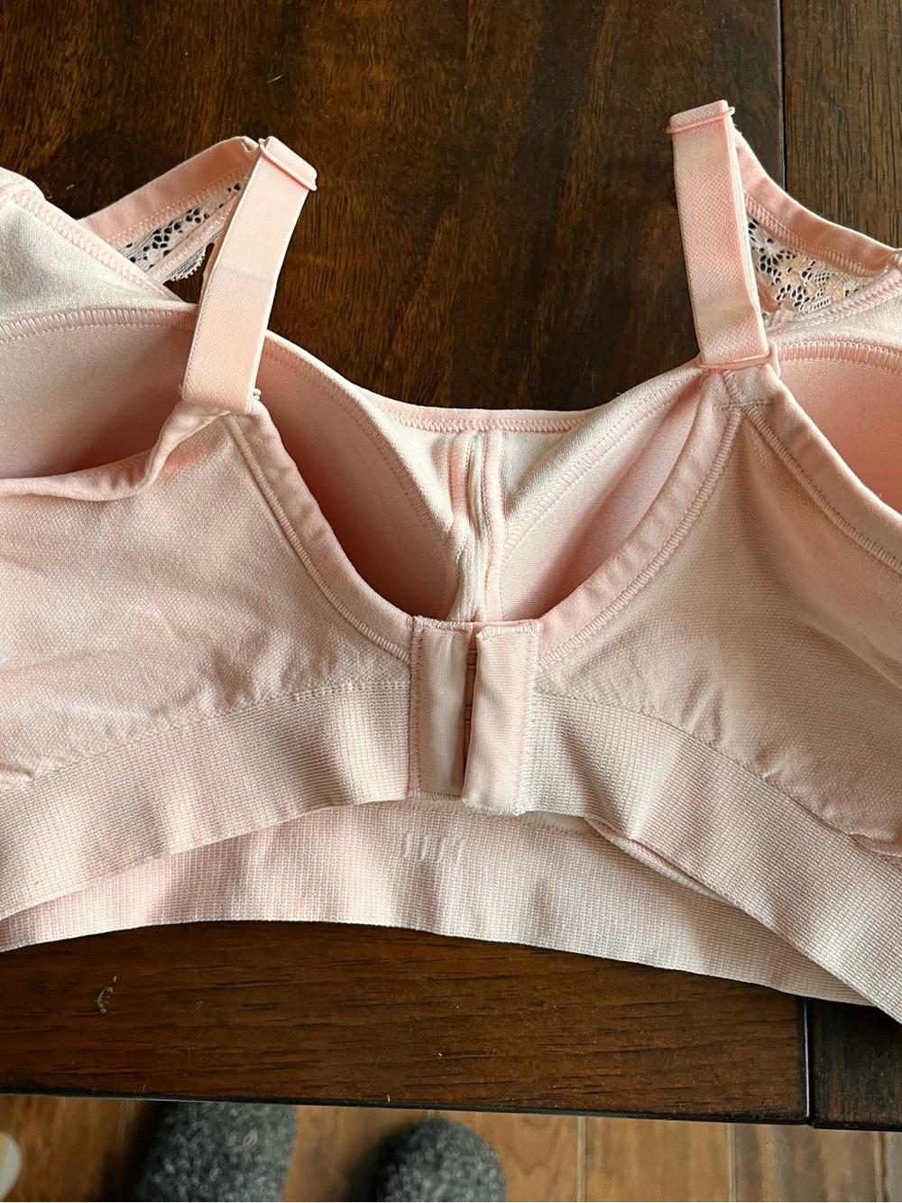 Under-outfit XL pink lace bra NWT - Picture 3 of 8